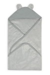 Deka s kapucí „Koala Muslin“ Světle šedá/šedá | BabyMatex