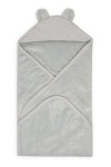 Deka s kapucí „Koala Muslin“ Světle šedá/světle šedá | BabyMatex