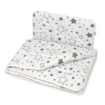 Výplň do postýlky 135x100cm, „Cotton“ velké hvězdy | BabyMatex TB0193_4