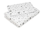 Výplň do postýlky 135x100cm, „Cotton“ velké hvězdy | BabyMatex TB0193_4
