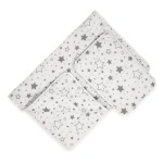 Výplň do postýlky 135x100cm, „Cotton“ velké hvězdy | BabyMatex TB0193_4