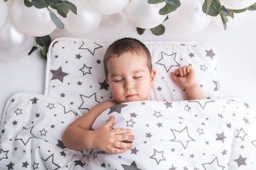 Výplň do postýlky 135x100cm, „Cotton“ velké hvězdy | BabyMatex TB0193_4
