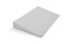 Polštář klín do postýlky, kolébky 60x36cm - oboustranný - šedý | Babymatex