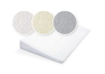 Polštář klín do postýlky, kolébky 60x36cm - oboustranný - ecru | Babymatex