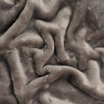 Dětská deka z měkké mikrovlákna Bono - Čokoláda | Babymatex TB0208_44