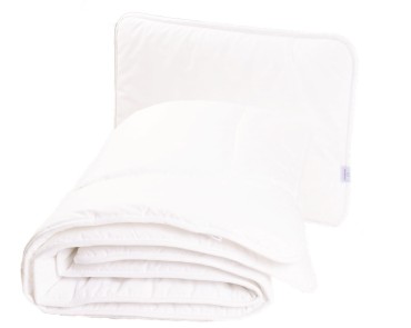 Výplň do postýlky 135 x 100 cm, „Cotton“ bílá – hladká | BabyMatex TB0183_01