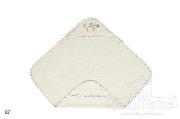 Ručník s kapucí 100 x 100 MAXI PLUS | BabyMatex