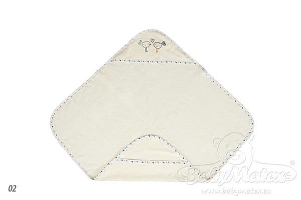 Ručník s kapucí 100 x 100 MAXI PLUS | BabyMatex
