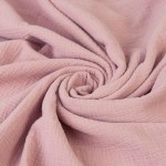 Polštář pro těhotné ženy a kojení - MOON MUSLIN, 240 cm | pudrově růžový - BabyMatex TB0076_12