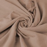 Polštář pro těhotné ženy a kojení - MOON MUSLIN, 240 cm |  béžová - BabyMatex  TB0076_17
