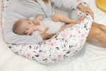 Polštář pro těhotné a kojící ženy, polštář Relax - květiny | BabyMatex TB0101_51
