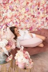 Polštář Relax Prestige Muslin – světle růžový | BabyMatex TB0451_01