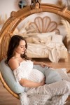 Polštář na polohování Relax Prestige Muslin – máta | BabyMatex TB0451_02