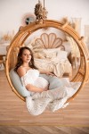 Polštář na polohování Relax Prestige Muslin – máta | BabyMatex TB0451_02