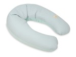 Polštář na polohování Relax Prestige Muslin – máta | BabyMatex TB0451_02