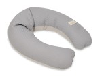 Polštář pro těhotné ženy Relax Prestige Muslin - šedý | BabyMatex TB0451_03