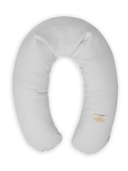Polštář na polohování Relax Prestige Muslin – světle šedý | BabyMatex TB0451_04