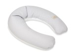 Polštář na polohování Relax Prestige Muslin – světle šedý | BabyMatex TB0451_04