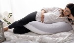 Polštář na polohování Relax Prestige Muslin – světle šedý | BabyMatex TB0451_04