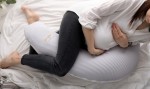 Polštář na polohování Relax Prestige Muslin – světle šedý | BabyMatex TB0451_04