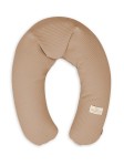 Polštář na polohování Relax Prestige Muslin – béžová/hnědá | BabyMatex TB0451_05