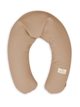 Polštář na polohování Relax Prestige Muslin – béžová/hnědá | BabyMatex TB0451_05