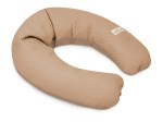 Polštář na polohování Relax Prestige Muslin – béžová/hnědá | BabyMatex TB0451_05