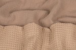 Polštář na polohování Relax Prestige Muslin – béžová/hnědá | BabyMatex TB0451_05