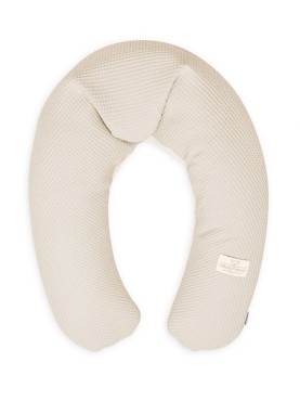 Polštář na polohování Relax Prestige Muslin – světle béžový | BabyMatex TB0451_06