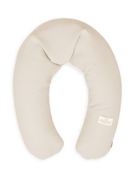 Polštář na polohování Relax Prestige Muslin – světle béžový | BabyMatex TB0451_06