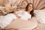 Polštář na polohování Relax Prestige Muslin – světle béžový | BabyMatex TB0451_06