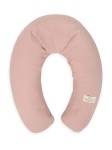 Polštář na polohování Relax Muslin – pudrově růžový | BabyMatex TB0455_12