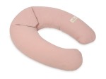 Polštář na polohování Relax Muslin – pudrově růžový | BabyMatex TB0455_12