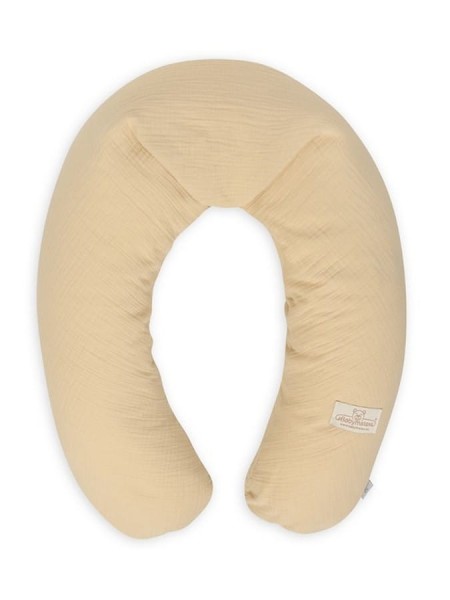 Polštář na polohování Relax Muslin – béžový | BabyMatex TB0455_15