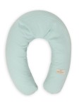 Polštář na polohování Relax Muslin – máta | BabyMatex TB0455_33