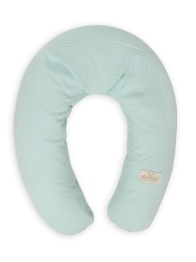 Polštář na polohování Relax Muslin – máta | BabyMatex TB0455_33