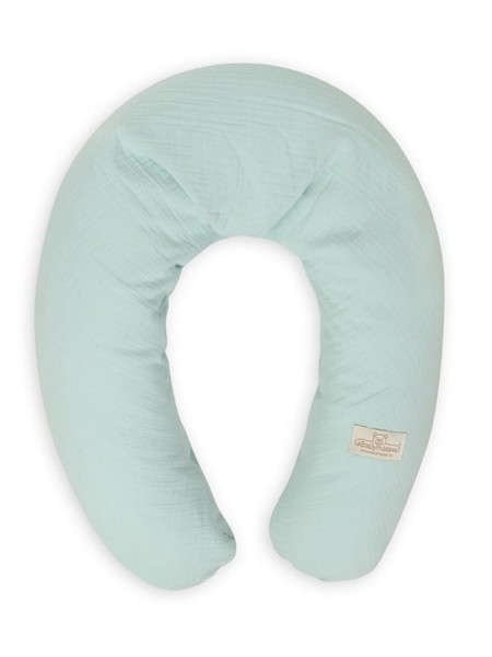 Polštář na polohování Relax Muslin – máta | BabyMatex TB0455_33