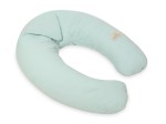Polštář na polohování Relax Muslin – máta | BabyMatex TB0455_33