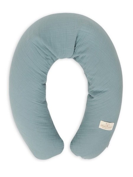 Polštář na polohování Relax Muslin – máta | BabyMatex TB0455_34