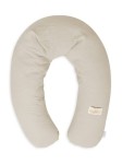Polštář na polohování Relax Muslin – světle šedý | BabyMatex TB0455_42