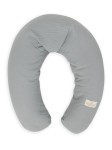 Polštář na kojení Relax Muslin - šedý | BabyMatex TB0455_44
