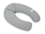 Polštář na kojení Relax Muslin - šedý | BabyMatex TB0455_44
