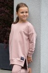 Dětská mikina Little Ana/ Blush - Dolce Sonno