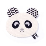 Plyšová hračka – šustítko Happy panda blink & shine | B.O. 1533