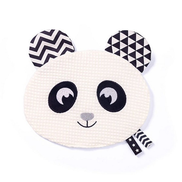 Plyšová hračka – šustítko Happy panda blink & shine | B.O. 1533