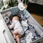 Plyšová hračka – šustítko Happy panda blink & shine | B.O. 1533