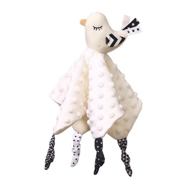 Plyšová hračka – deka pro kojence Little birdie | B.O 1537