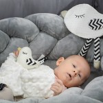 Plyšová hračka – deka pro kojence Little birdie | B.O 1537