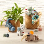 Závěs na kočárek FAIRY TAILS - CHAMELEON CHARLES | Babyono