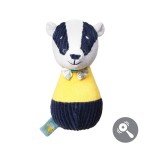 Vzdělávací hračka – plyšové kuželky BADGER EDMUND FRIENDS | Babyono